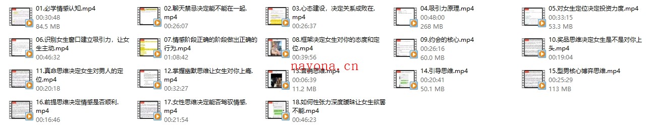 子轩《海王急速训练营》