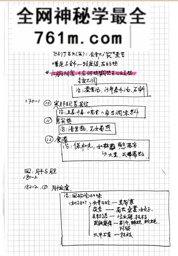 《中医学习笔记（2册）》