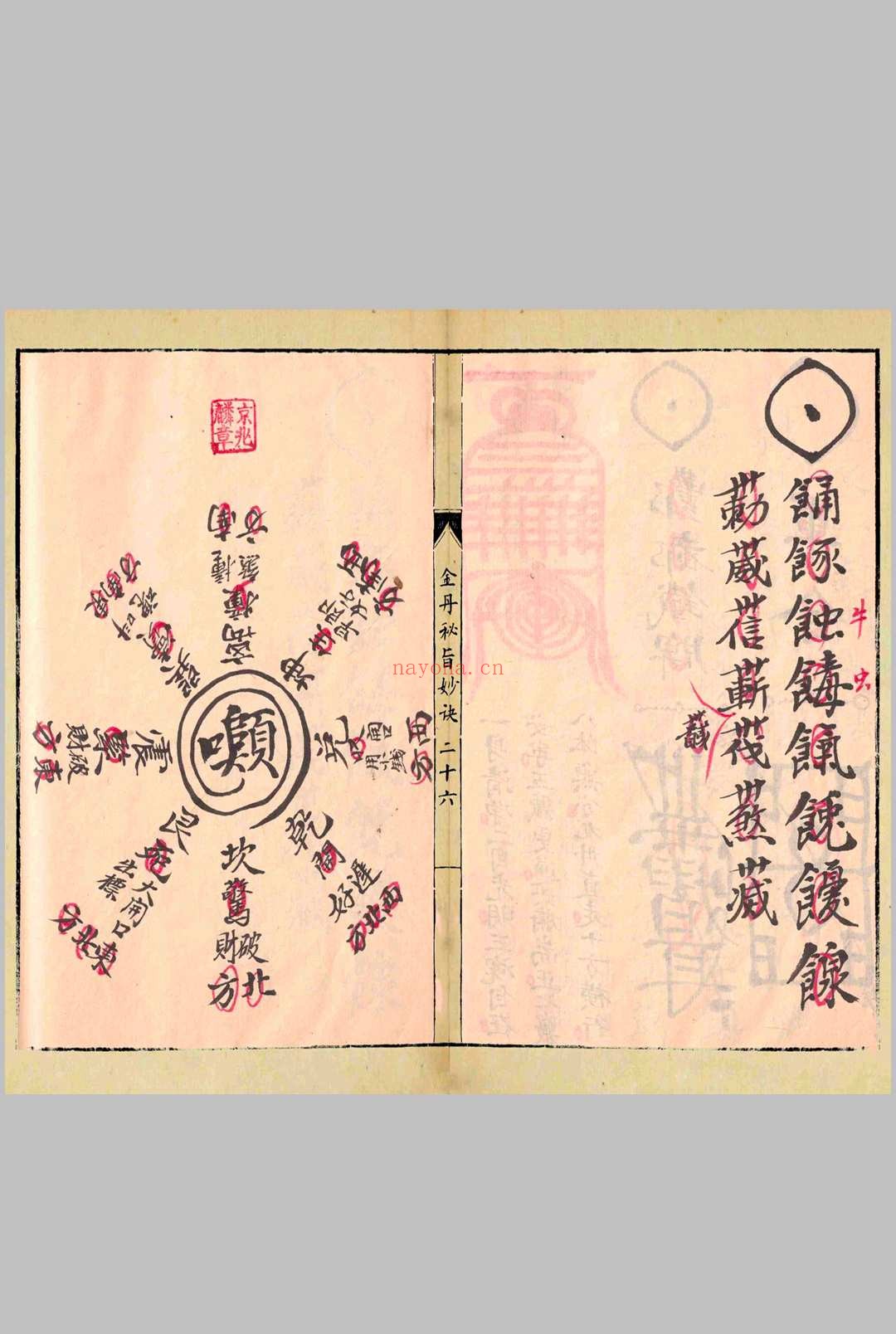 金丹秘旨妙诀