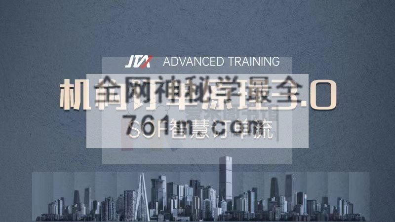 机构订单原理3.0-智慧订单流