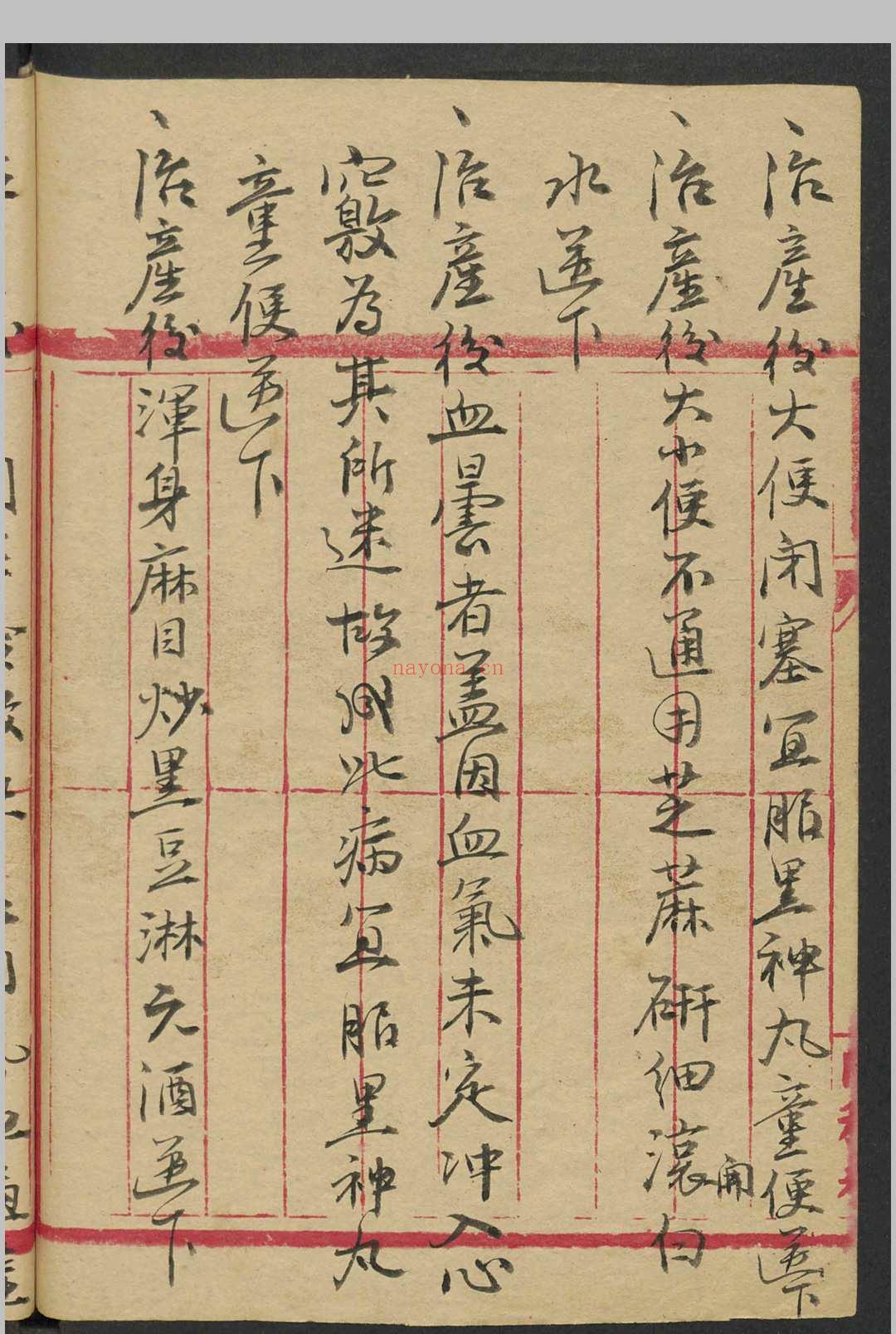药方注录 , 1929