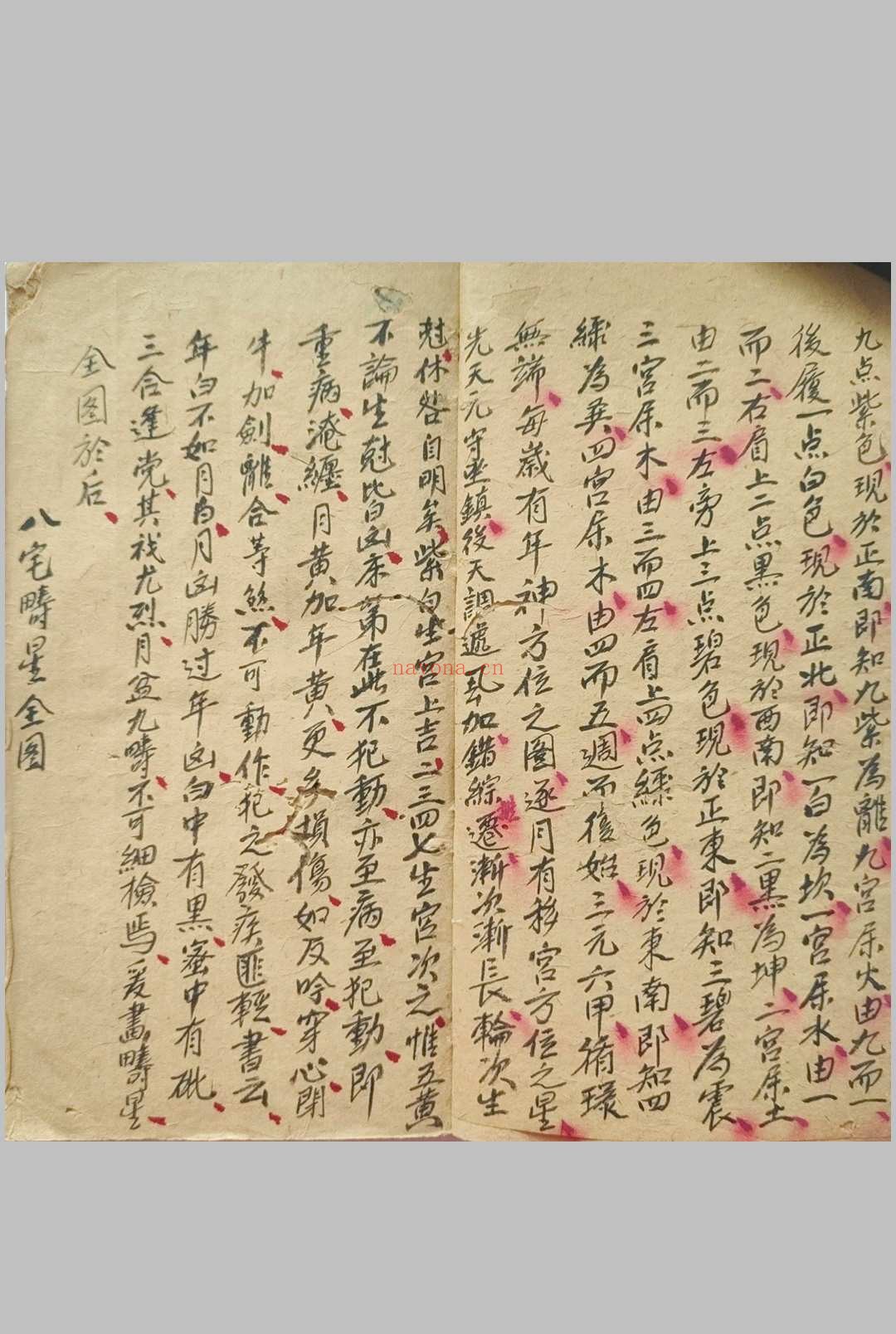 《九畴书全卷》