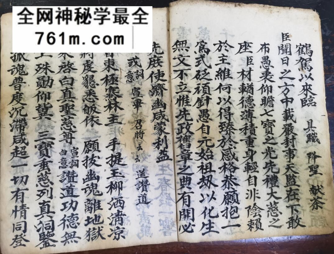 《玉帝神宵焰口正案》