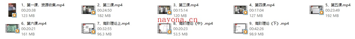 魅男系列课《通杀绝技高阶》