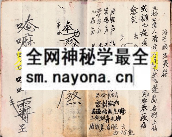 传世真言法本 （原书）