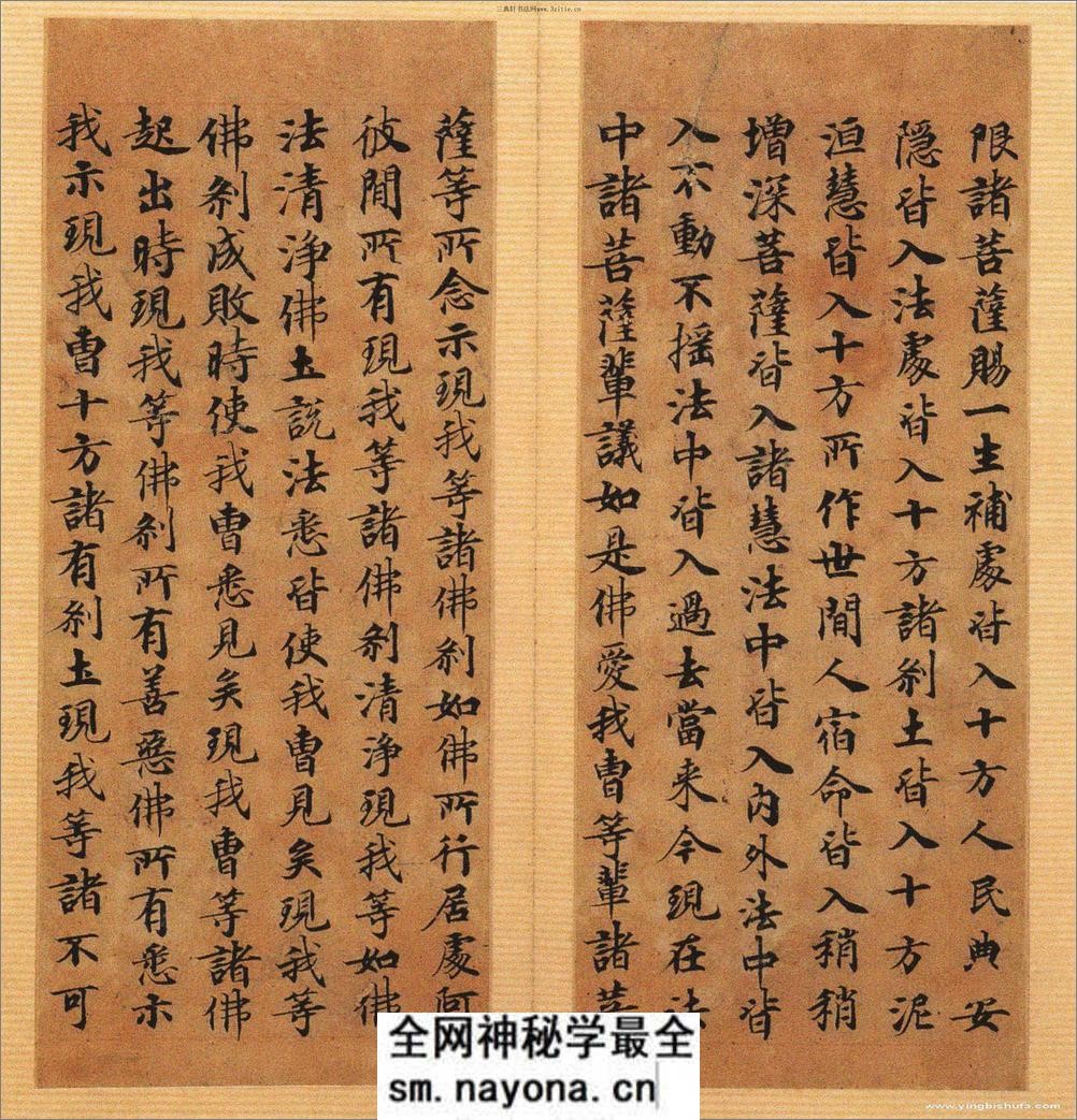 (唐·小楷) 兜沙经 - 第3页预览图