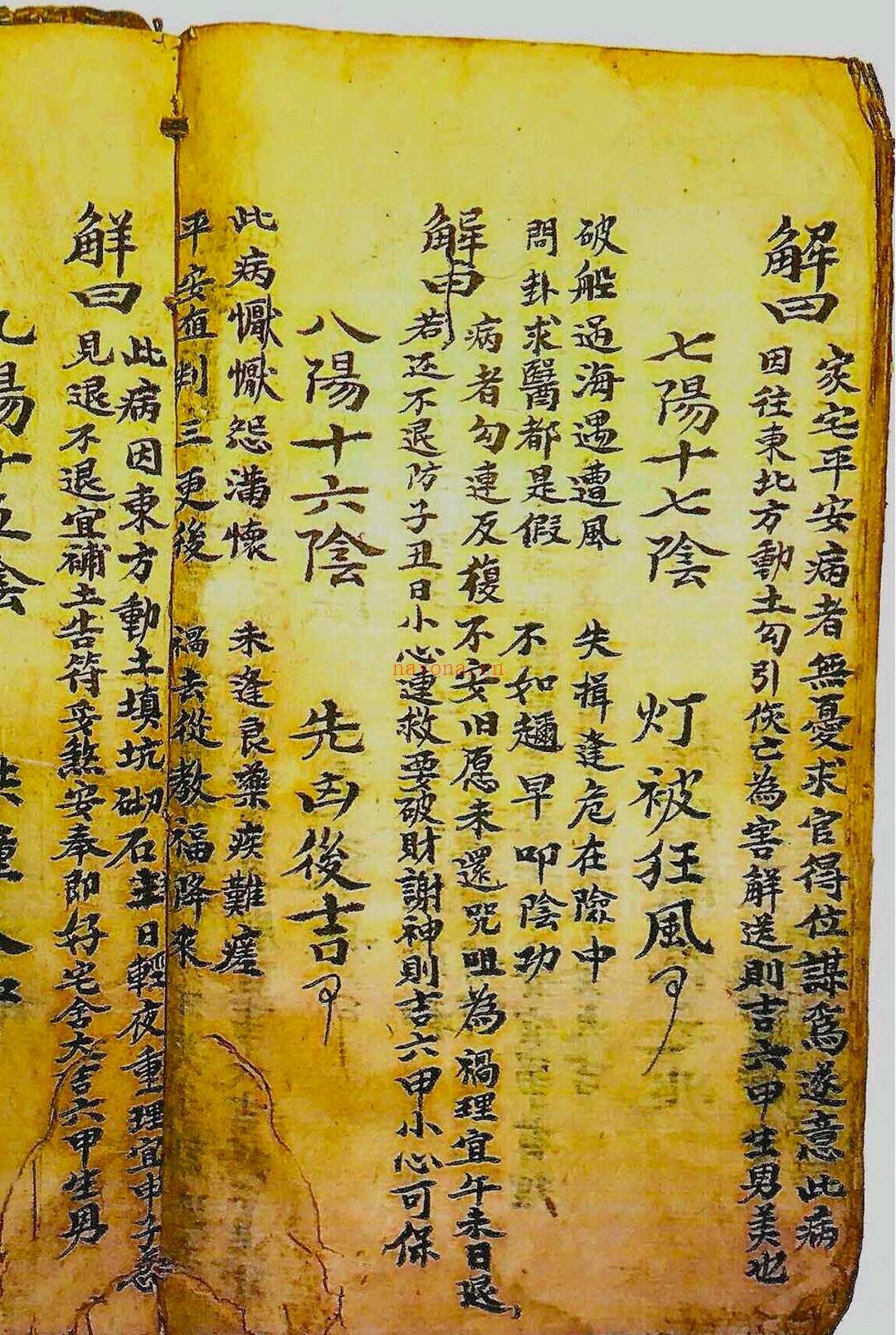 正一驱治攘灾解释金科