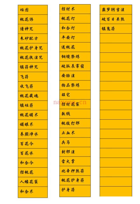 桃花秘本桃花情缘法