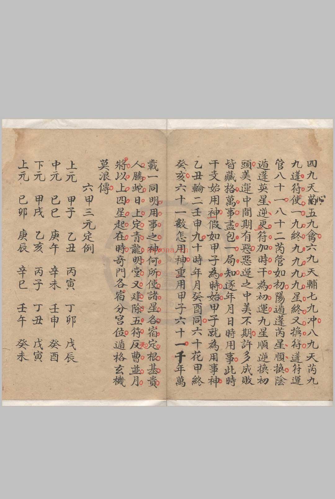 甘氏奇门一得二卷 （明）甘霖撰