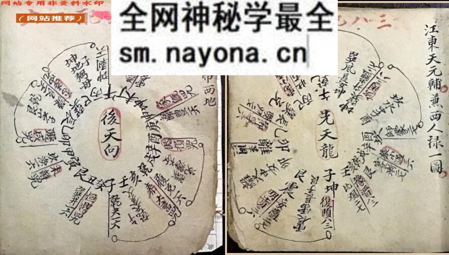 《杨公龙穴砂水秘旨》