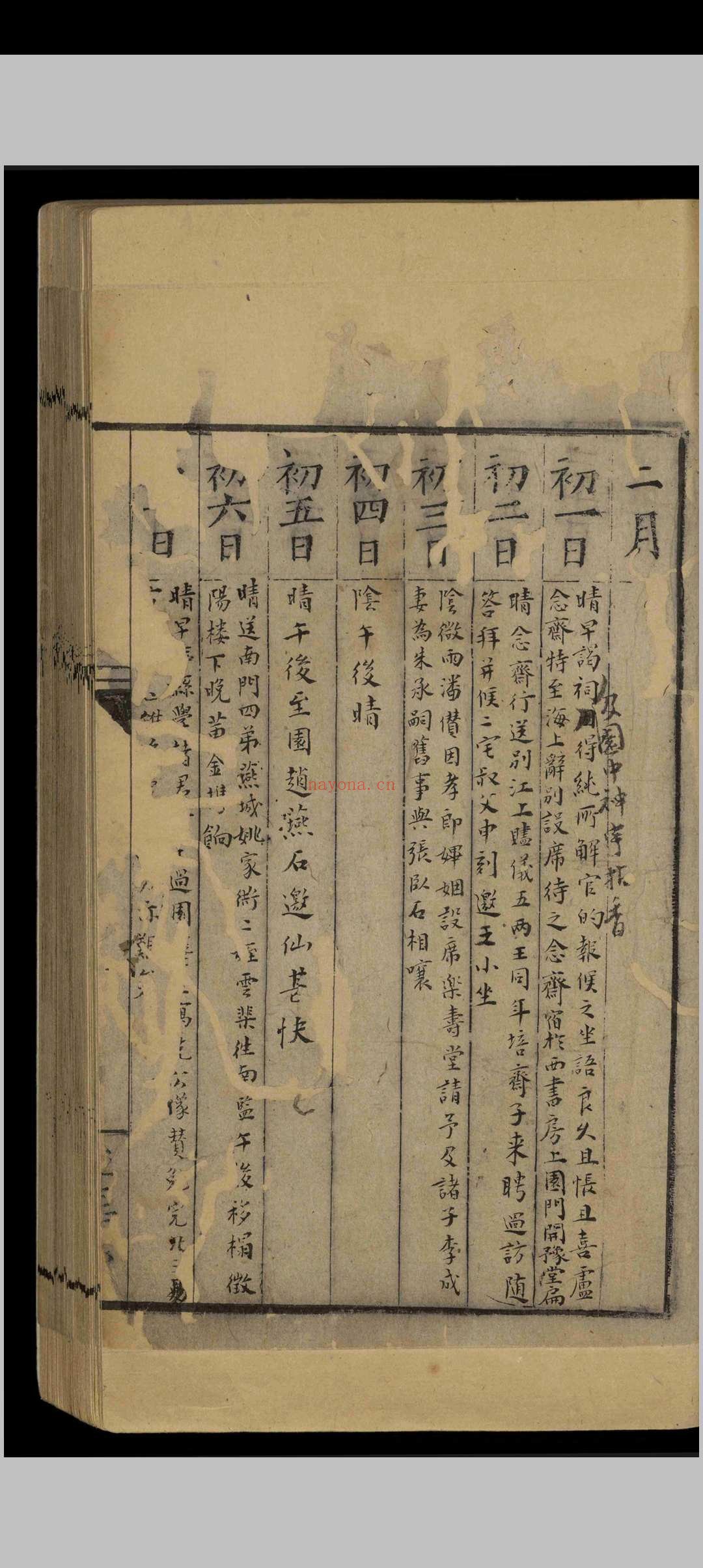 玉华堂日记.不分卷.潘允端.明万历十四年至二十九年