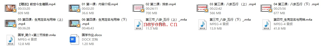 谢小树《剧透国学》六爻实战系统课程
