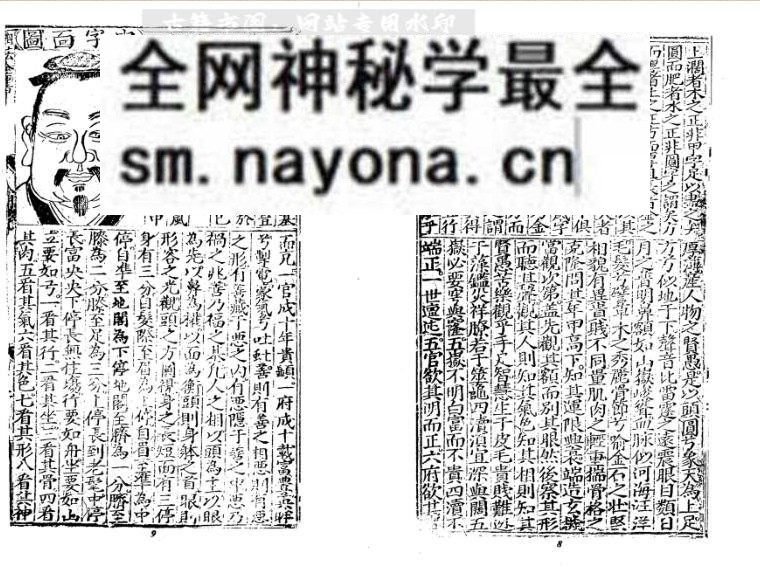王文洁-锲王氏秘传.知人风鉴源理相法全书_古本