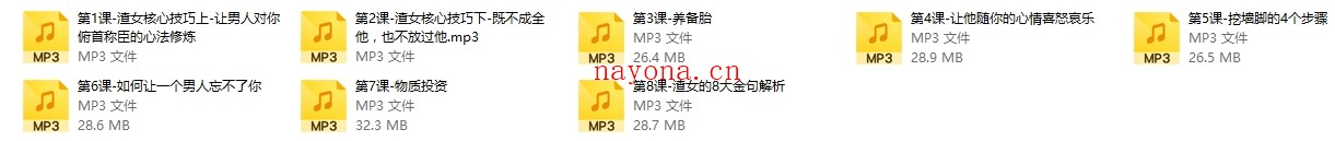 源靖《渣女技巧赏析课》音频