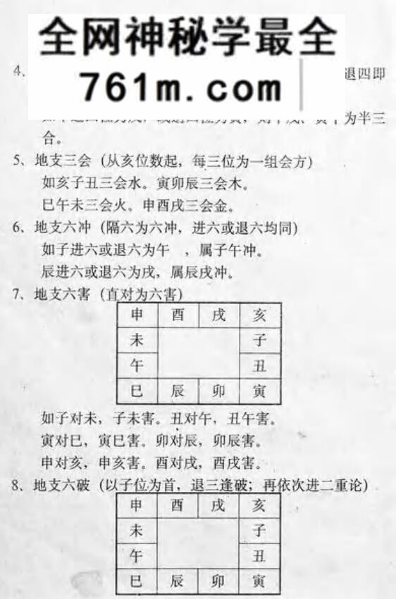 《八字预测学》上官云
