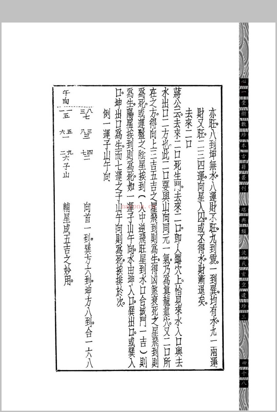 汉镜斋堪舆小识 (民国)查国珍