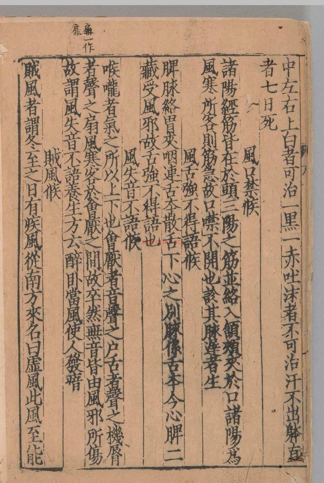 诸病源候论50卷.目1卷隋.巢元方撰.[宋末元初]刊([建])[修]