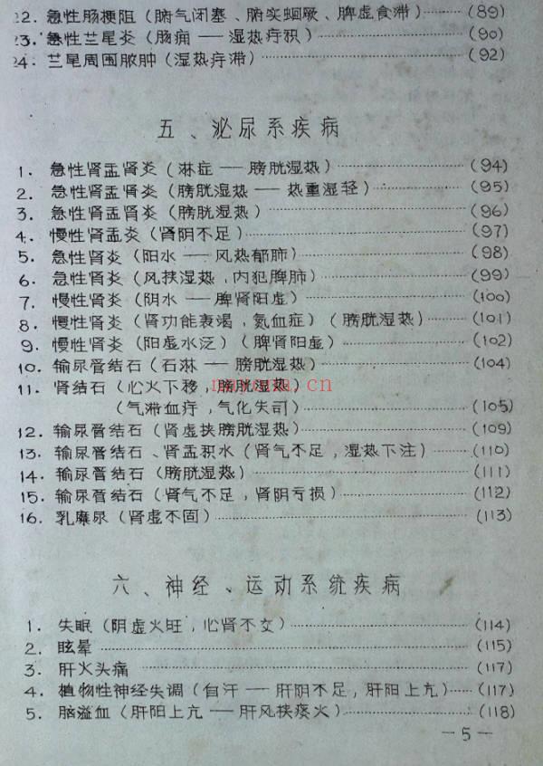 【绝版资料】病例选编