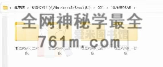 老盖PSAR 1-4阶