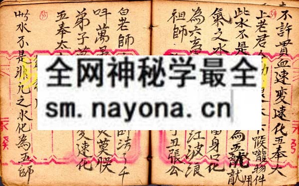 法坛秘咒 （原书）