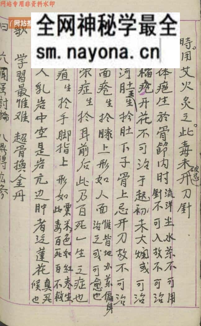 杨福琼 内外大小科总集