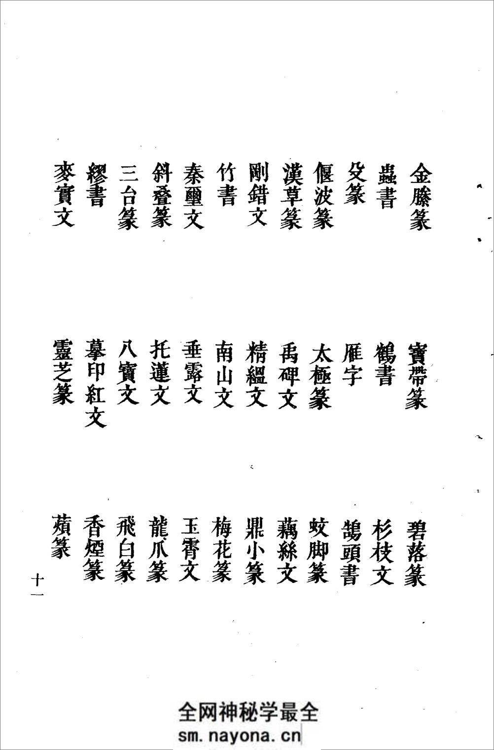 沉阳古籍:百体千字文 - 第15页预览图