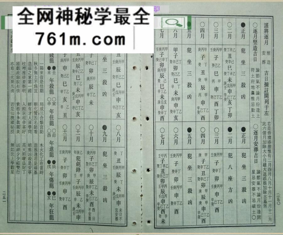 《廿四山会解正宗》