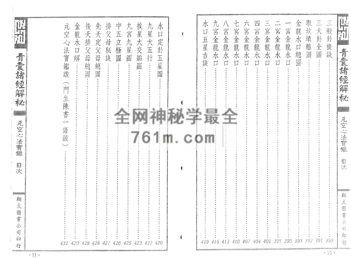 免费分享:杨筠松-青囊诸经解秘上中下三册(古本)pdf 百度云下载