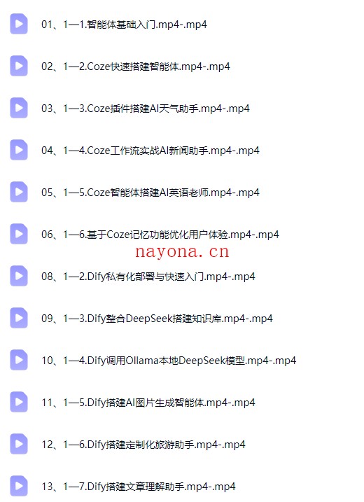零基础也能会！AI智能体实战训练营：从入门到精通，轻松玩转AI智能体【Ag-0250】