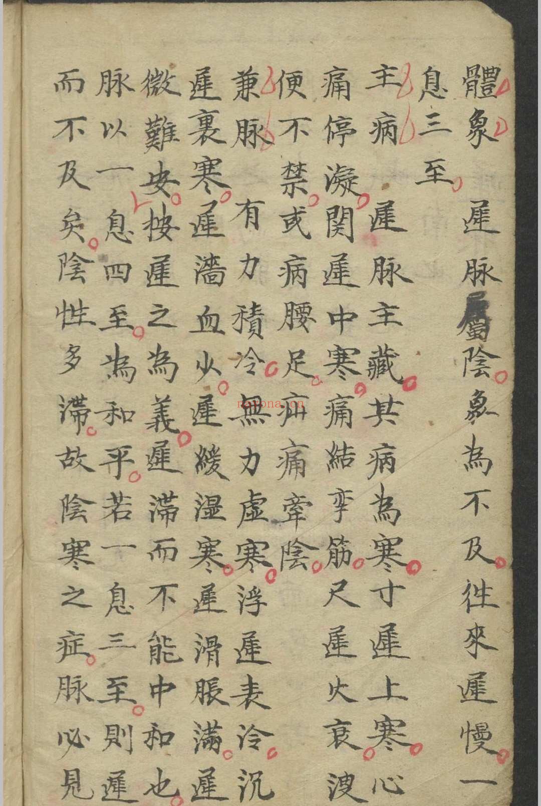 诊家正眼卷二脉二十八种脉法总论珍珠囊指掌补遗药性赋卷之一部 1900