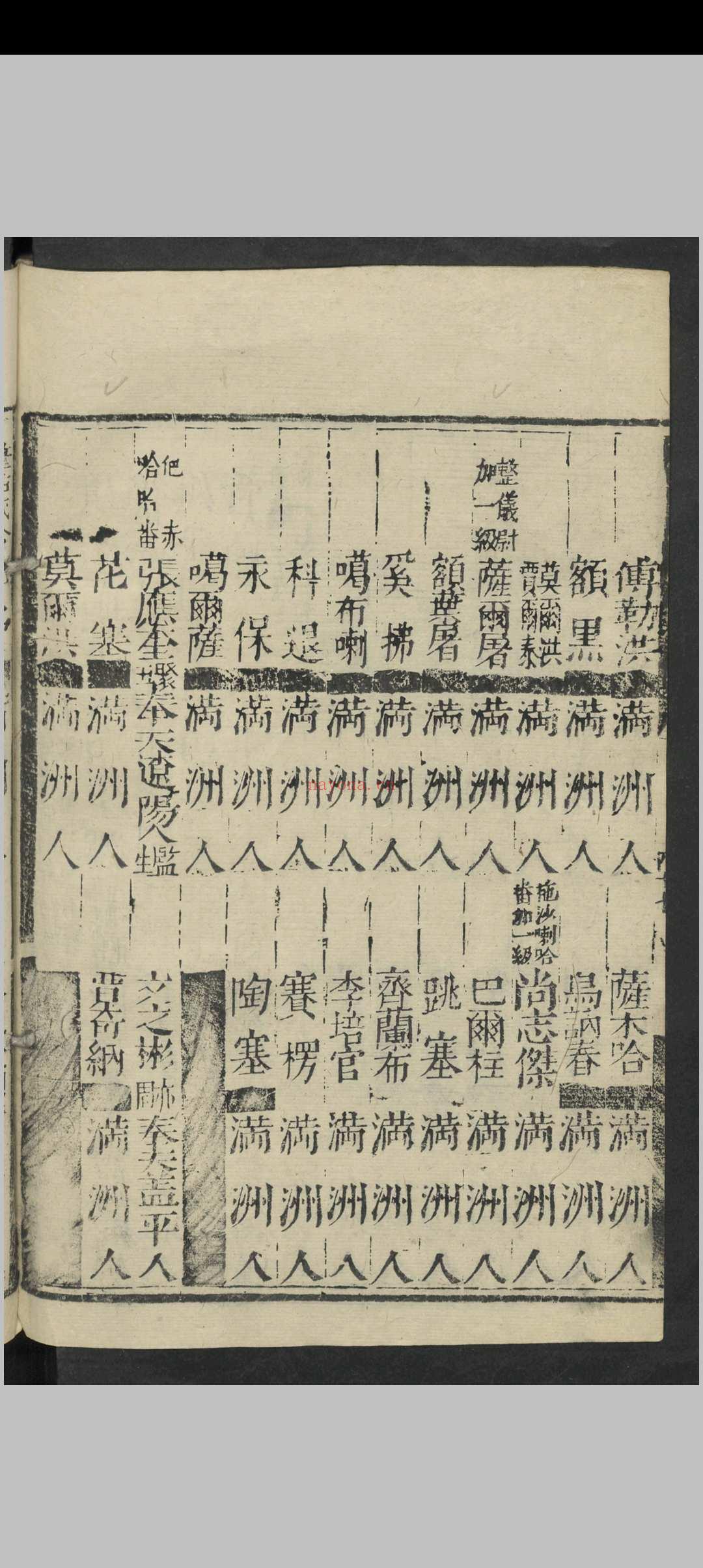 分省督抚缙绅便览 , 1679