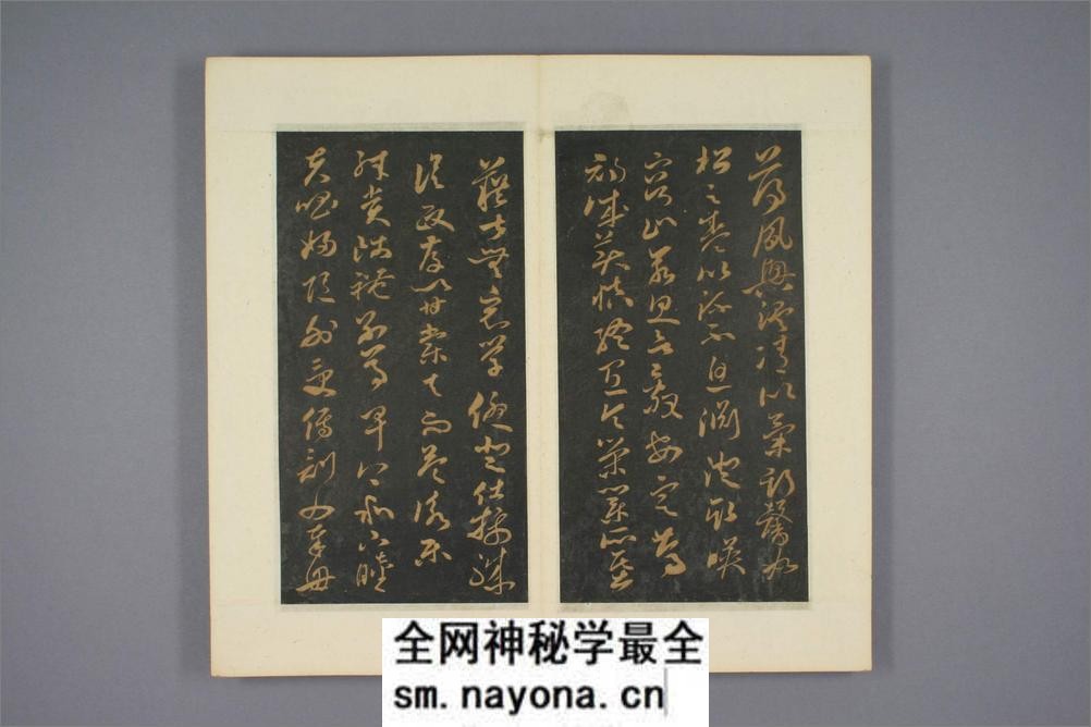 孙过庭草书千字文 - 第9页预览图
