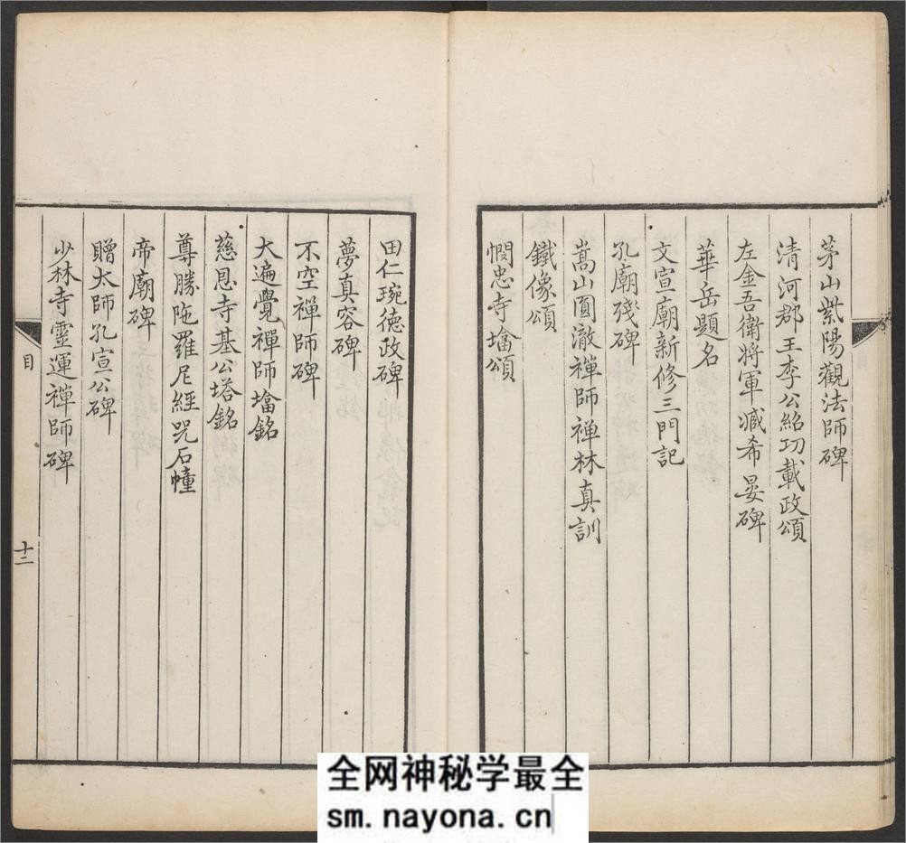 观妙斋藏金石文考略.十六卷.清李光暎辑.清雍正七年观妙斋刻.清道光十七年刊本 - 第19页预览图