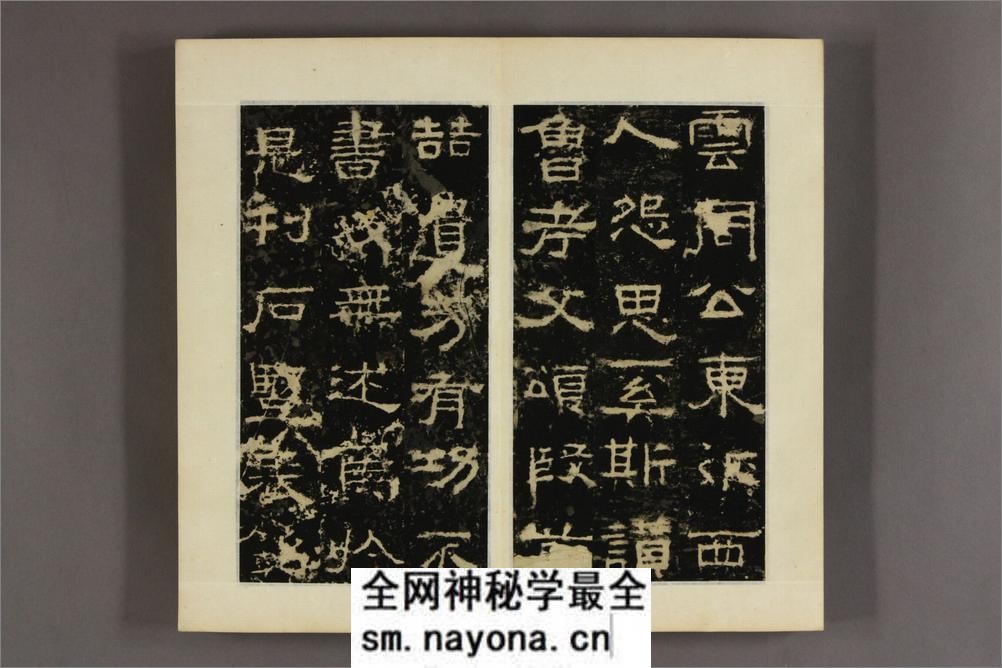 蕩阴令张迁碑 - 第13页预览图