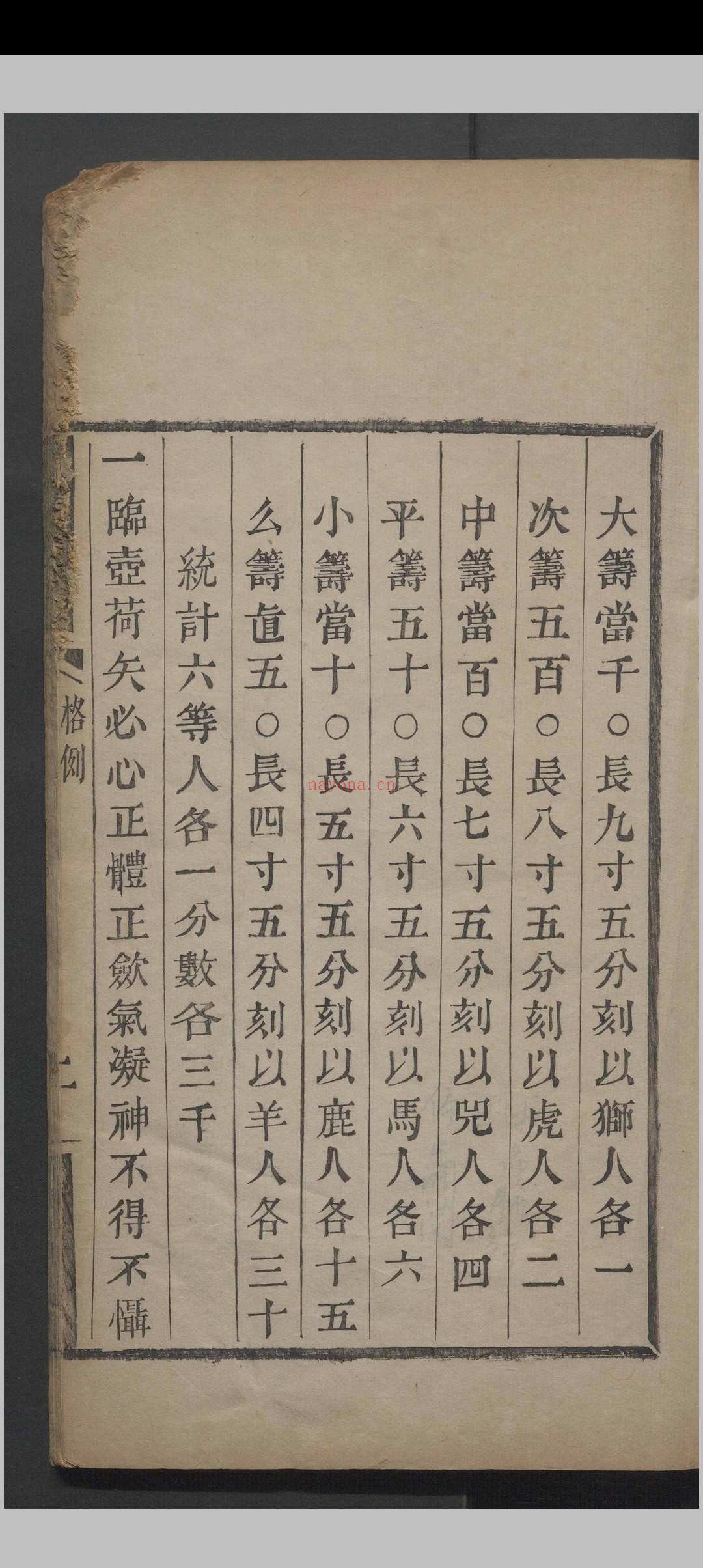 投壶谱.一卷.李瑶.清道光九年