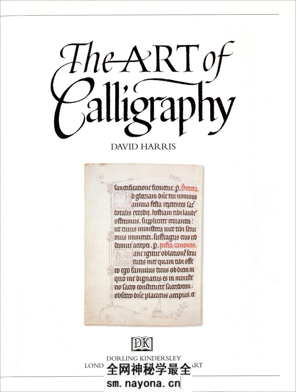 英文书法的艺术.Art.Of.Calligraphy - 第3页预览图