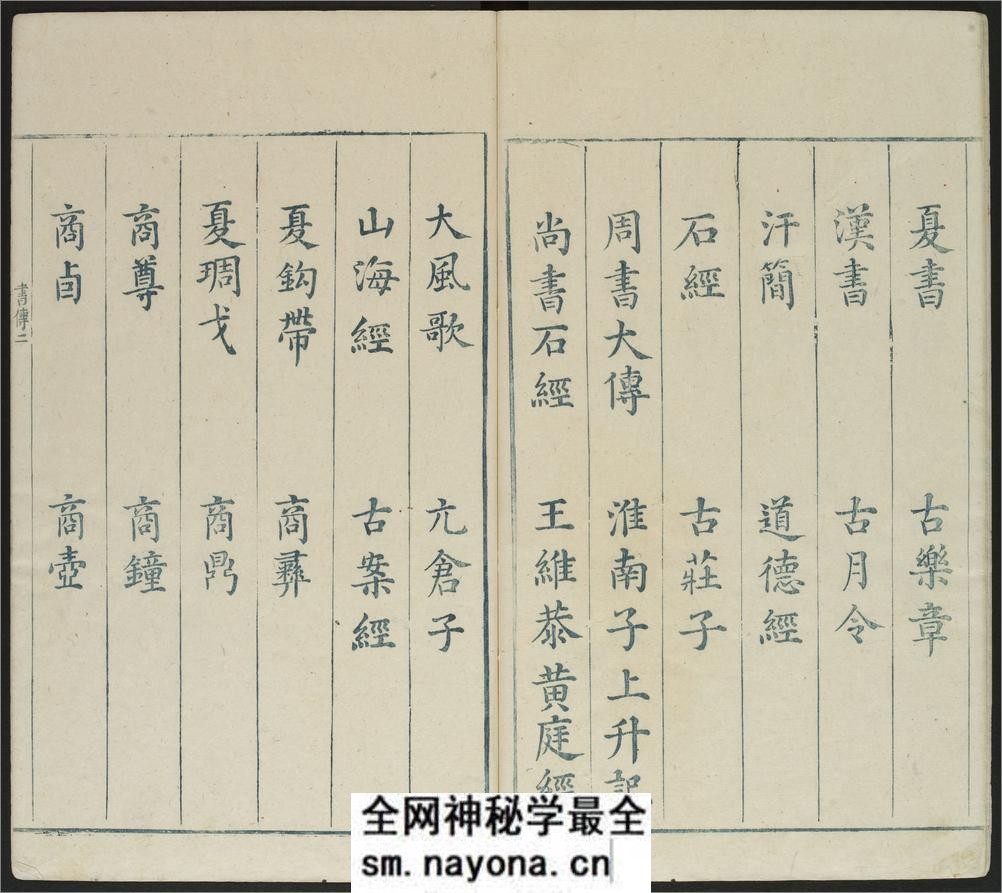 广金石韵府.五卷.明.林尚葵.李根撰.明崇祯九年闽侯莲庵朱墨套印本 - 第20页预览图