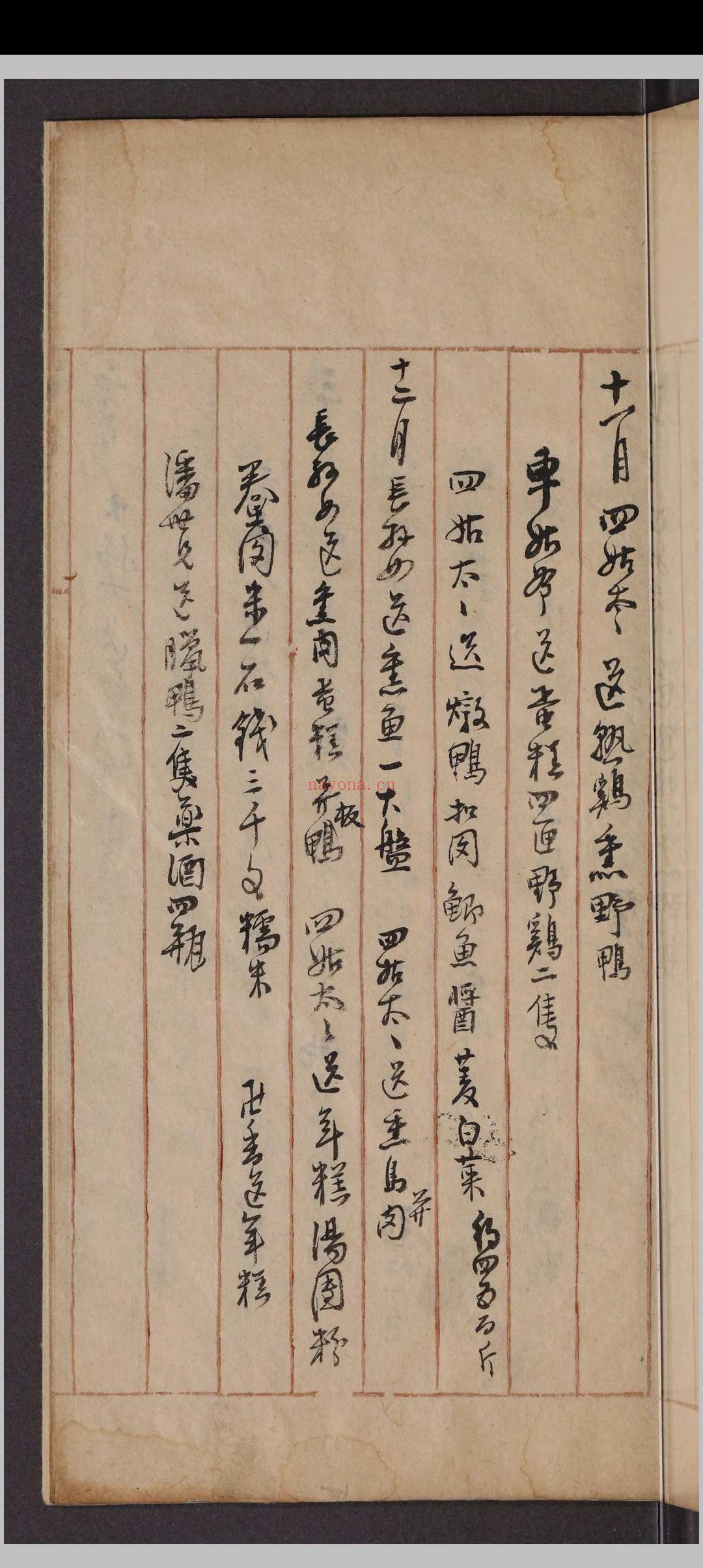 雷州公日记.不分卷.宗圣垣.清