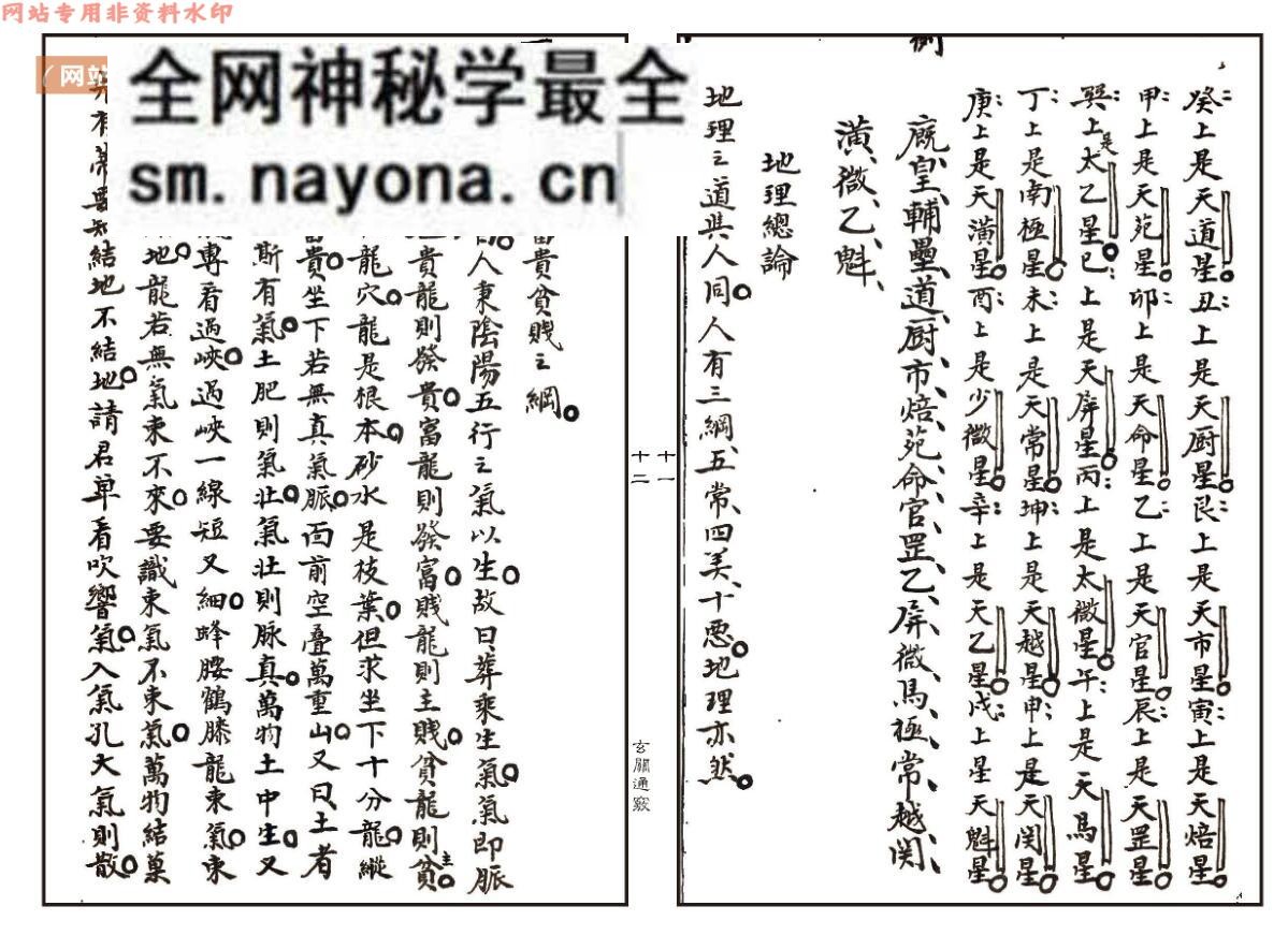 《玄关通窍》(元关通窍)50页精修版
