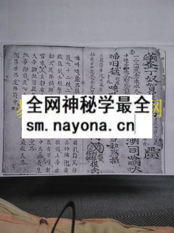 地司殷雷攒丧符法 （电子版）