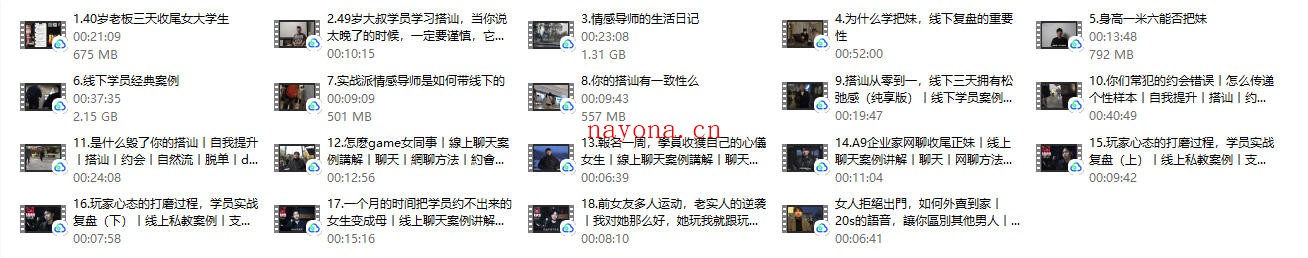 Mikey搭讪玩家《私教学员案例课》