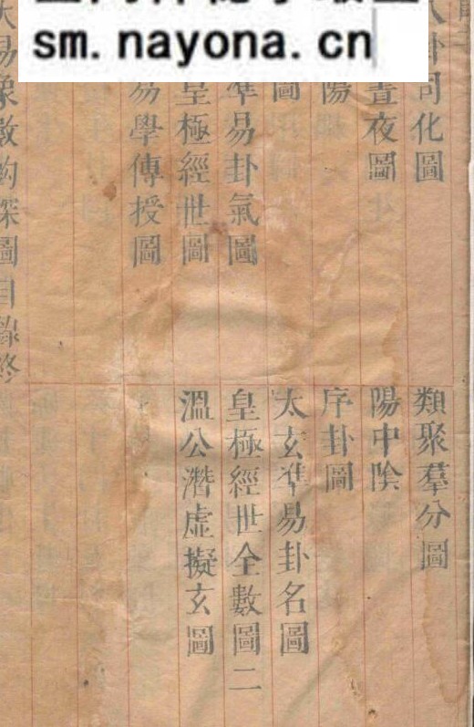 易经抉微.四卷图一卷.梁廷栋.李行志