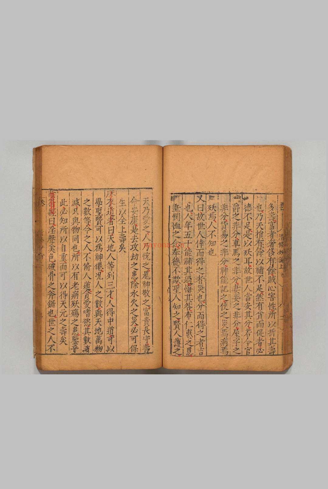 雅尚斋遵生八笺 19卷 高濂 ,明万历19年