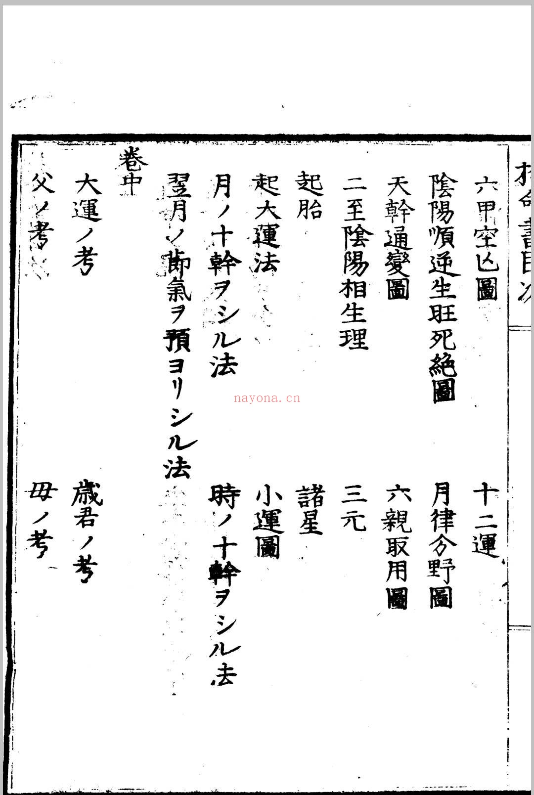 推命书 虎门樱田先生 着