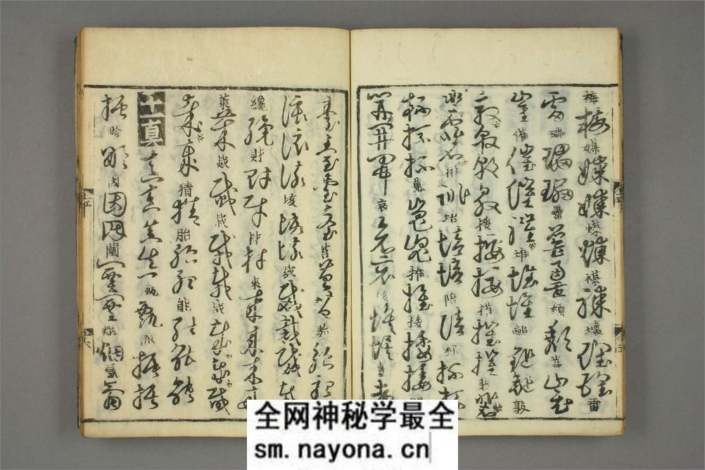 (金)张天锡集王羲之草书韵会_2 - 第17页预览图