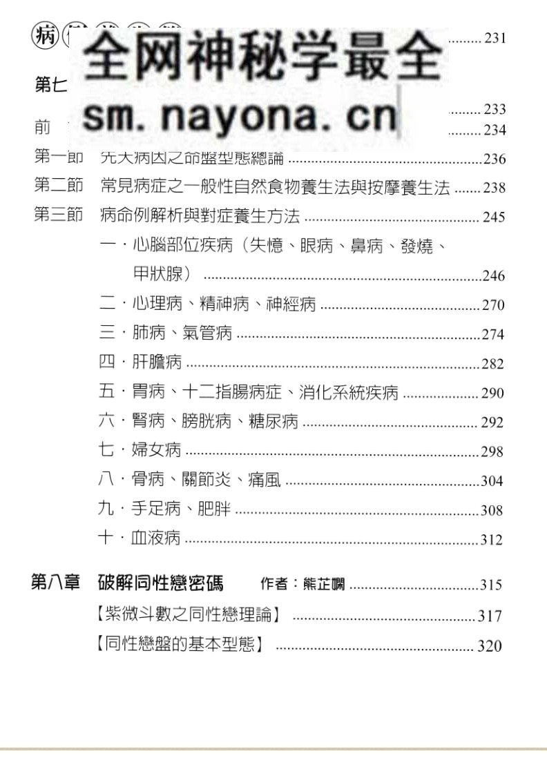 谢昕润、杨淑惠、熊芷娴-《斗数医学与美容美体》(450单页)