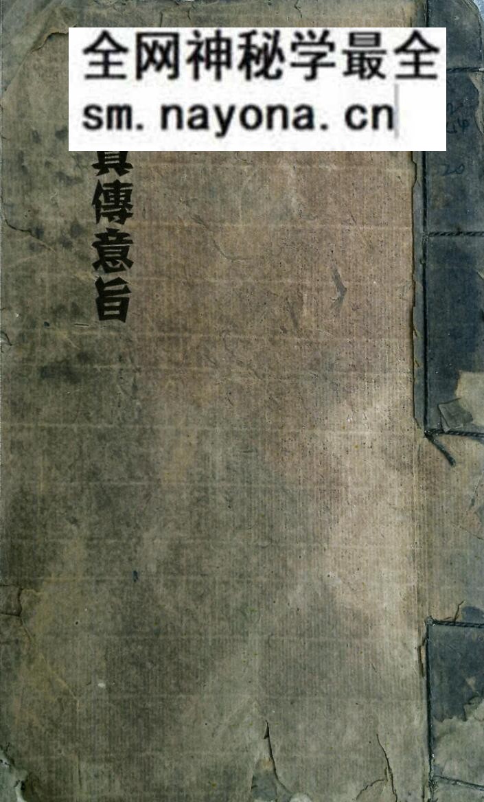 《真传意旨》