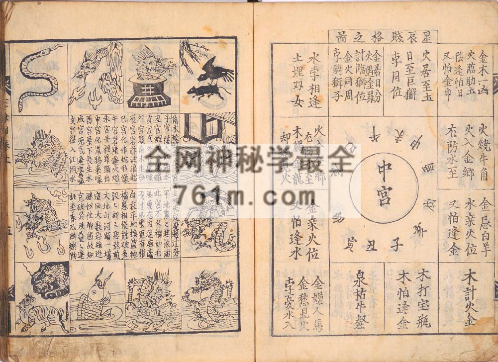 YXG0096  三世演禽