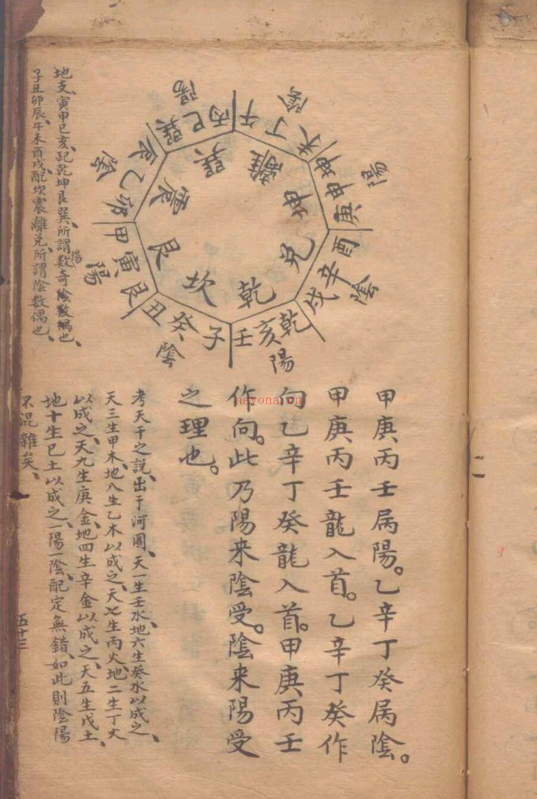 联珠经不分卷.(宋)司马头陀撰 (清)江梦得氏注 (清)汤悞其释.清道光二年(1822)抄本