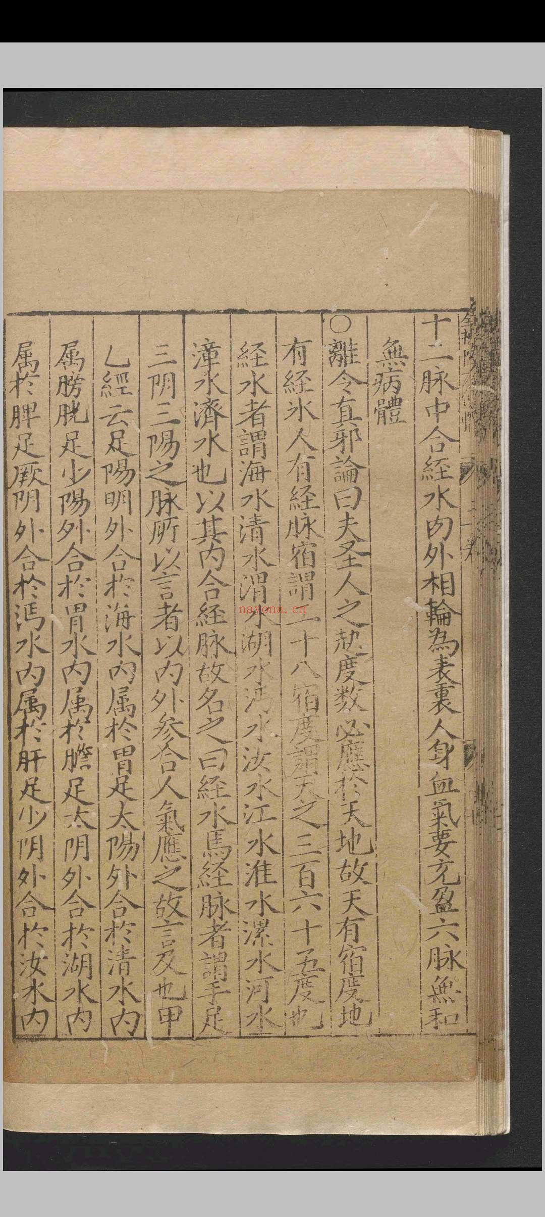新刻全补医方便懦.三卷.李杲.吴望皐.明万历间.刻本